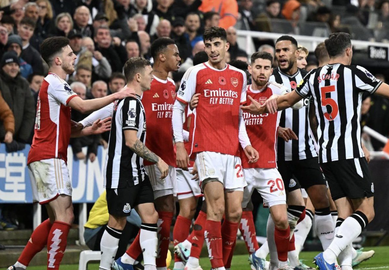 Newcastle Arsenal